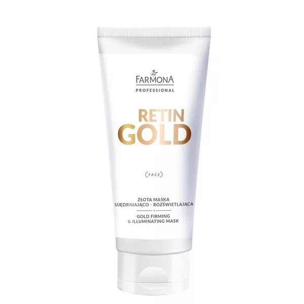 Farmona Professional Retin Gold, Złota maska ujędrniająco-rozświetlająca, 200ml
