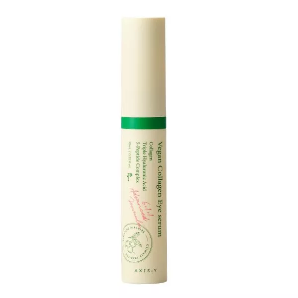 Axis-y Vegan Collagen Eye Serum kolagenowe serum pod oczy 10ml