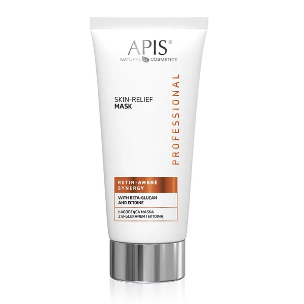 Apis Retin-Ambre Synergy, łagodząca maska z beta-glukanem i ektoiną, 200ml