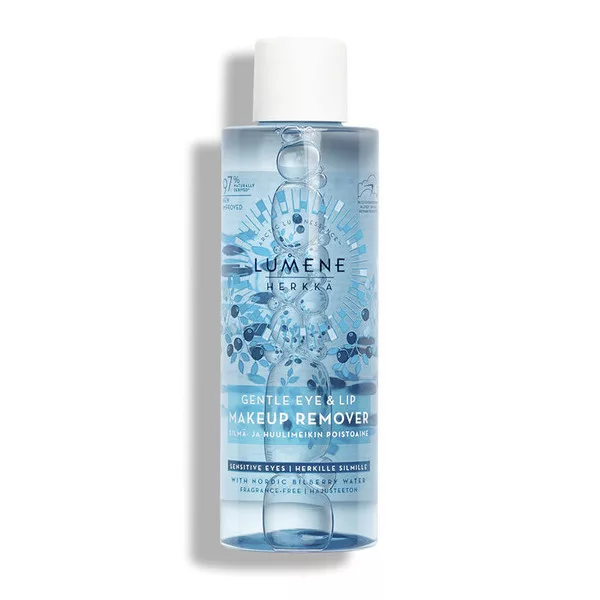 Lumene Herkka, delikatny płyn do demakijażu skóry wrażliwej, 100ml