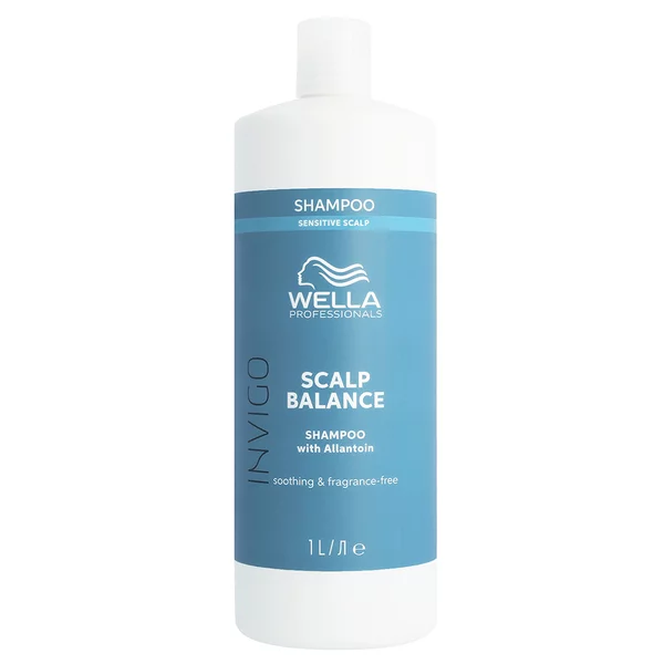 Wella INVIGO Scalp Balance, szampon Sensitive scalp do wrażliwej skóry głowy, 1000ml