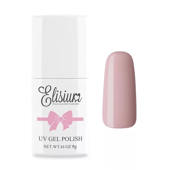 Elisium, lakier hybrydowy 147 Smooth pink, 9g
