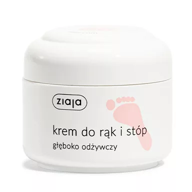 Ziaja, krem do rąk i stóp głęboko odżywczy, 50ml