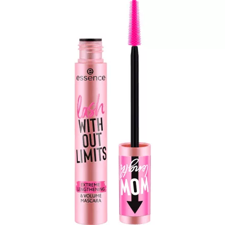 Essence Lash, tusz do rzęs mascara 01, czarny, 13ml