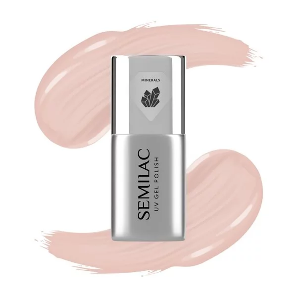 Semilac Mineral Strong Base, baza do lakierów hybrydowych, 7ml