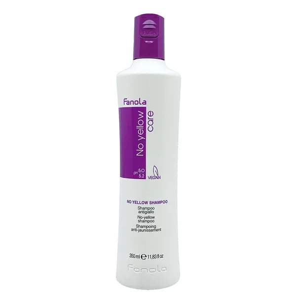 Fanola No Yellow, szampon ochładzający odcień blond, 350ml