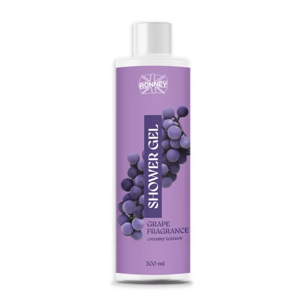 Ronney, żel pod prysznic, winogrono, 300ml