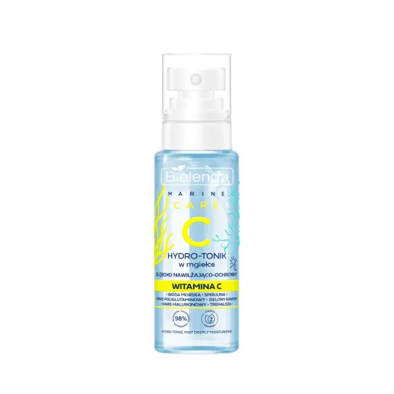 Bielenda C Marine Care, hydro-tonik w mgiełce - głęboko nawilżający, 100ml