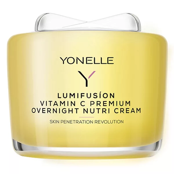 Yonelle Lumifusion, naprawczy krem na noc z witaminą C premium, 55ml