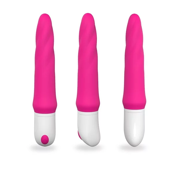 S-Hande Sparta I wibrator z 9 trybami wibracji Red Rose