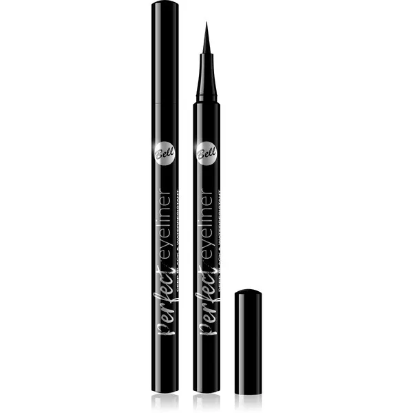 Bell Perfect Eyeliner 01 Trwały eyeliner w pisaku