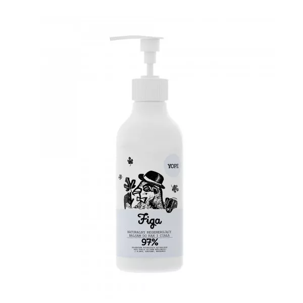 Yope, balsam do rąk i ciała, figa, 300ml