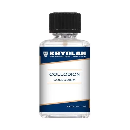 Kryolan Collodium, preparat do imitacji sztucznych blizn, 30ml