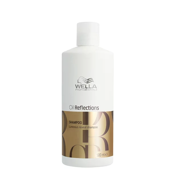 Wella Oil Reflections, szampon przywracający włosom blask, 500ml
