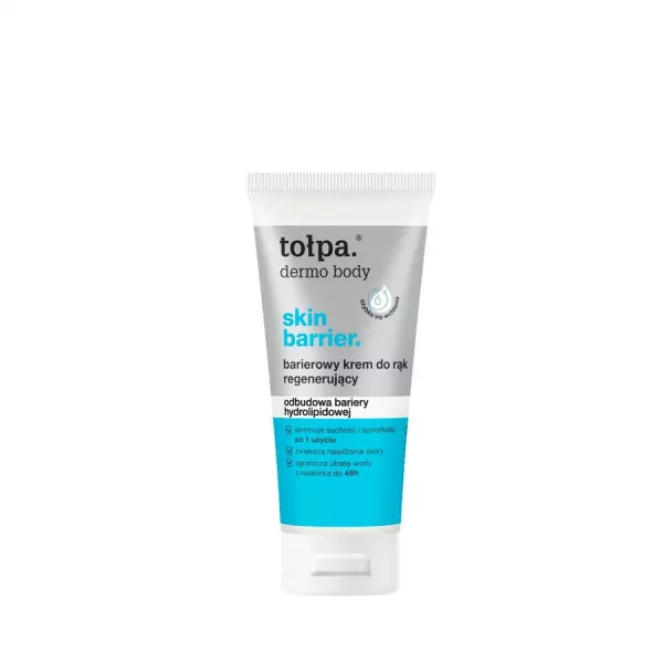Tołpa Dermo Body Skin Barrier, barierowy krem do rąk, odbudowa bariery hydrolipidowej, 60ml