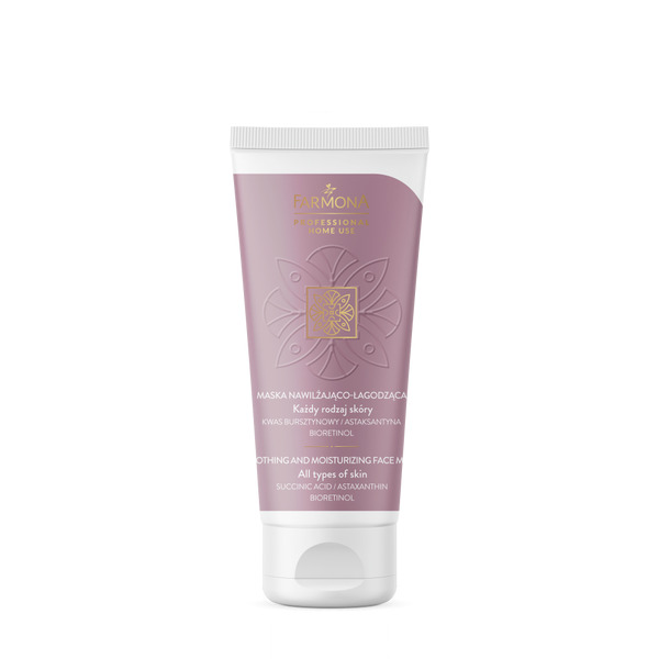 Farmona Professional Home Use, maska łagodząco-nawilżająca, 75ml