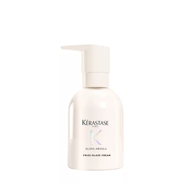 Kerastase Gloss Absolu Frizz-Glaze Cream, krem do stylizacji włosów grubych i puszących bez spłukiwania, 240ml