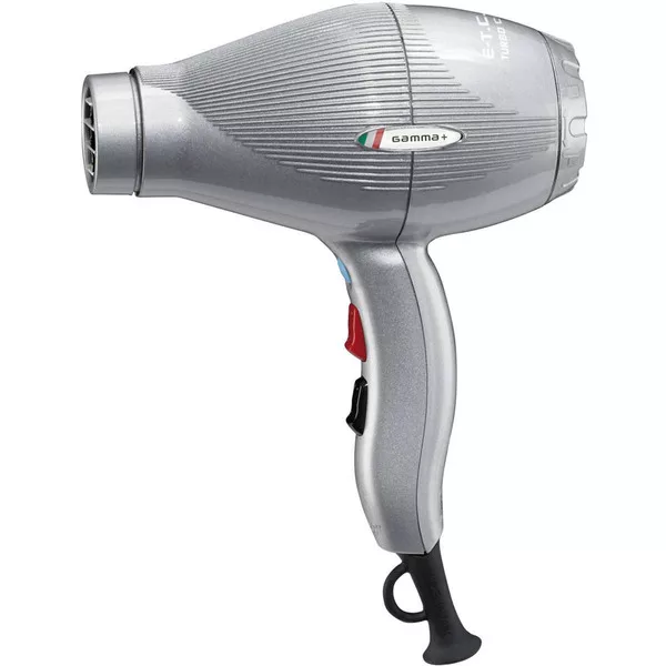 Gamma Piu, suszarka E-T.C. LIGHT, 2100W, srebna
