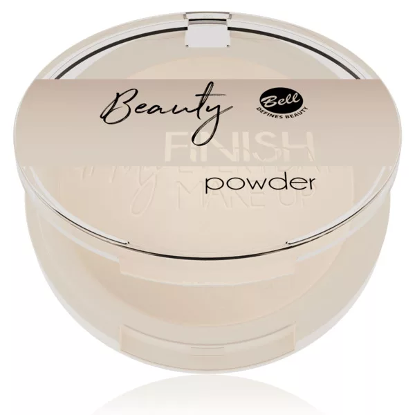 Bell Beauty Finish Powder 01 Uniwersalny puder do twarzy