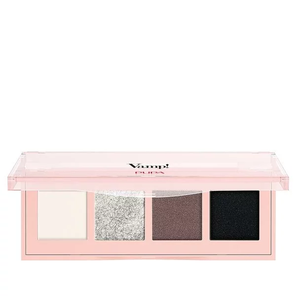 Pupa Vamp! 4, paletka do cieni, Intense Smoky