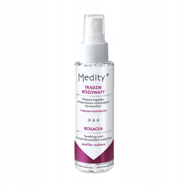Medity+ Trądzik Różowaty kojąca mgiełka 100ml