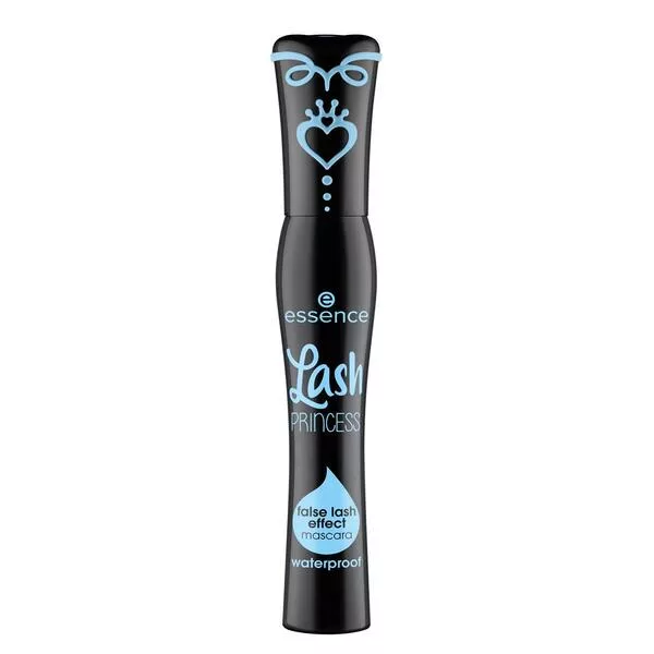 Essence Lash PRINCESS, maskara efekt sztucznych rzęs wodoodporna (niebieska), 12ml