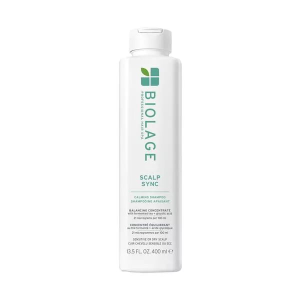 Biolage Scalp Sync, szampon kojący do wrażliwej skóry głowy, 400ml