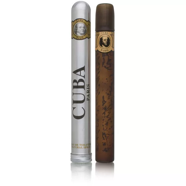 Cuba Original Cuba Gold woda toaletowa spray 35ml (M)