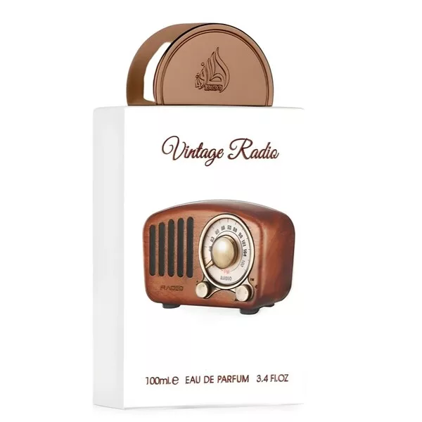 Lattafa Vintage Radio woda perfumowana spray 100ml (U)
