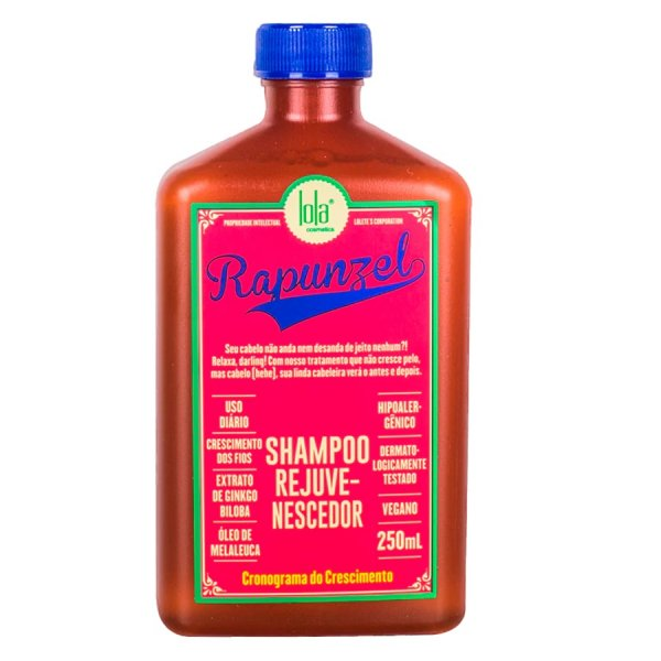 Lola Cosmetics Rapunzel wzmacniający szampon do włosów 250ml