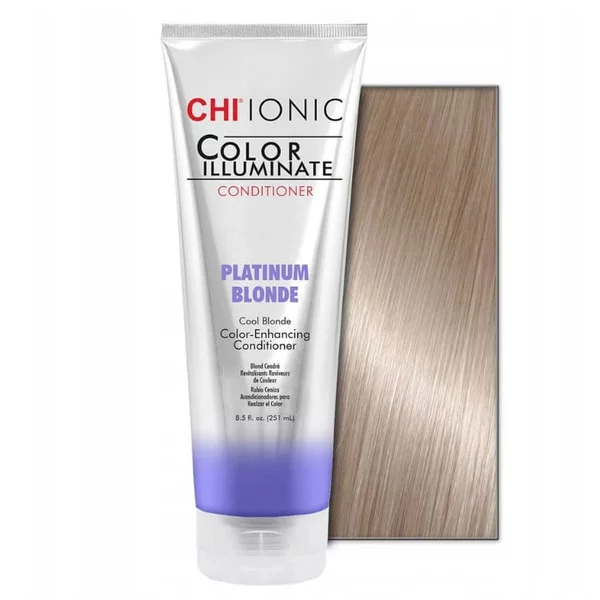 CHI Color Illuminate Conditioner, odżywka koloryzująca, Platinum Blonde, 251ml