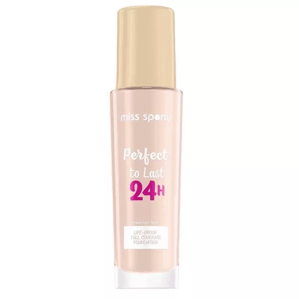 Miss Sporty Perfect To Last 24h podkład do twarzy 091 Pink Ivory 30ml