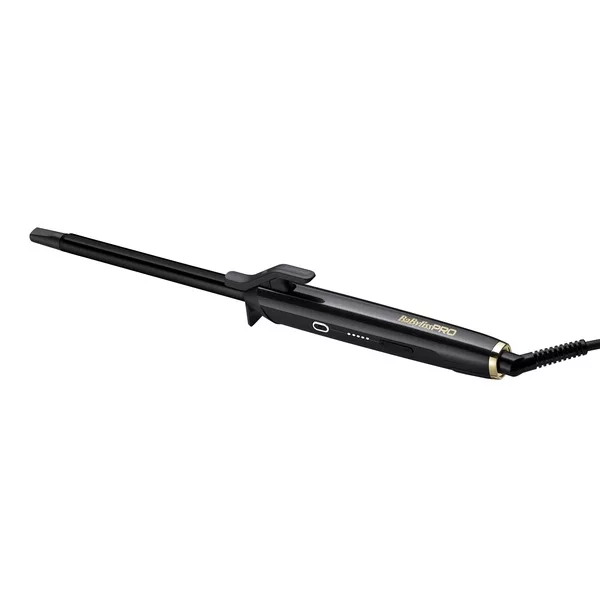 BaByliss PRO Ceramic Black Oxide, długa lokówka do włosów, HP 13mm, ref.BAB2490E