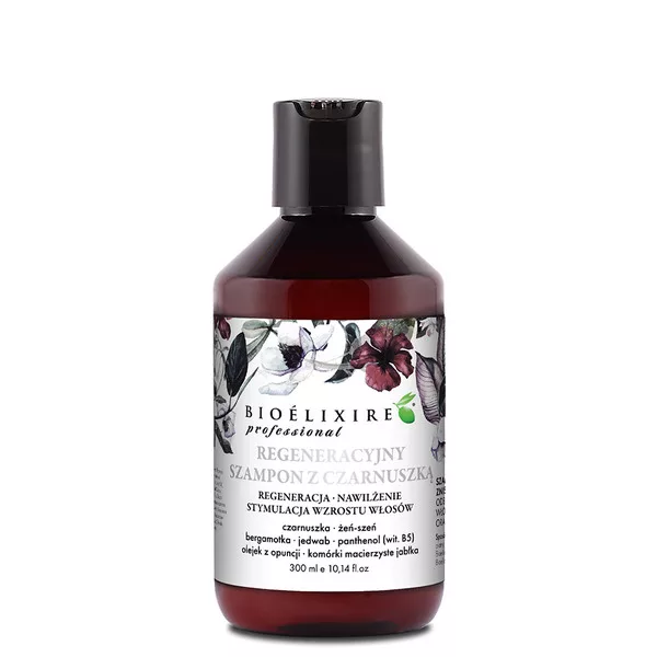 Bioelixire Professional, szampon z czarnuszką, 300ml