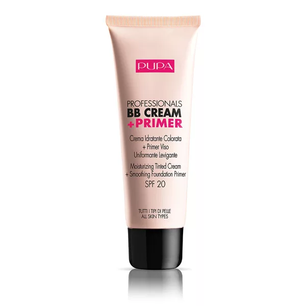 Pupa krem BB, baza, wszystkie typy cery, 50ml, 002 Sand