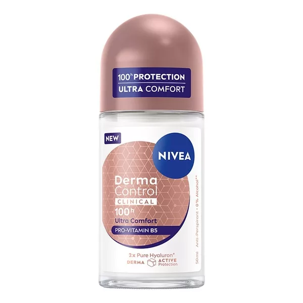 Nivea Derma Control Clinical Ultra Comfort antyperspirant w kulce 50ml (W)