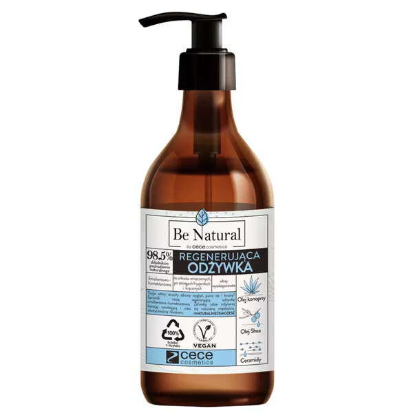 CeCe Be Natural, regenerująca odżywka do włosów zniszczonych, 270ml
