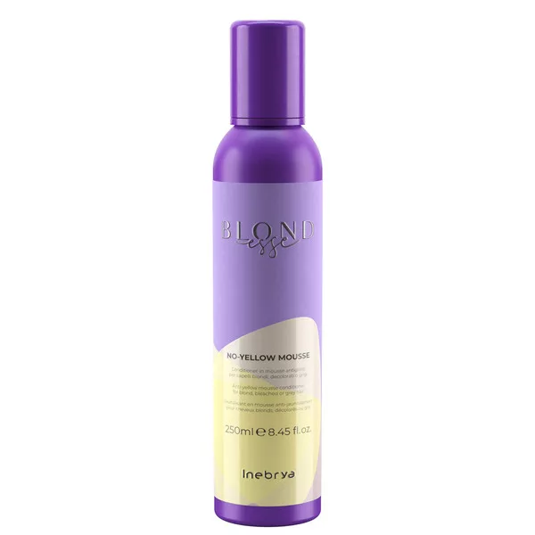 Inebrya Blondesse No Yellow, odżywka w piance, 250ml