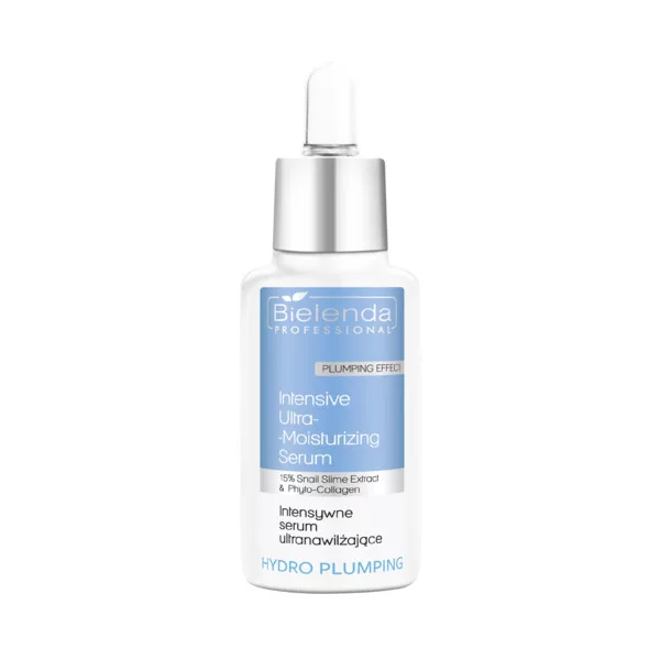 Bielenda Professional Is Hydro Plumping, intensywne serum ultranawilżające, 30ml