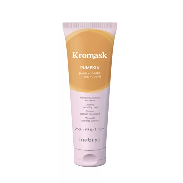 Inebrya Kromask, maska odświeżająca kolor, pumpkin, 250ml