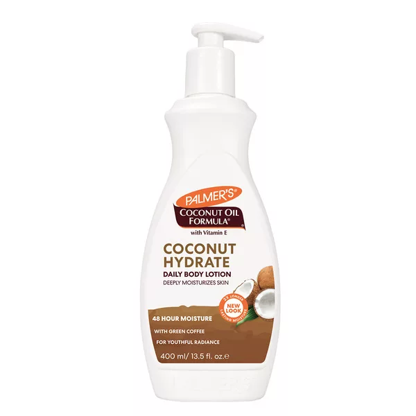 Palmers Body Lotion, odżywczy balsam do ciała z olejem kokosowym, 400ml