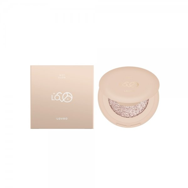 Lovro Wet Glow multifunkcyjny rozświetlacz do oczu twarzy i ciała 4.5g
