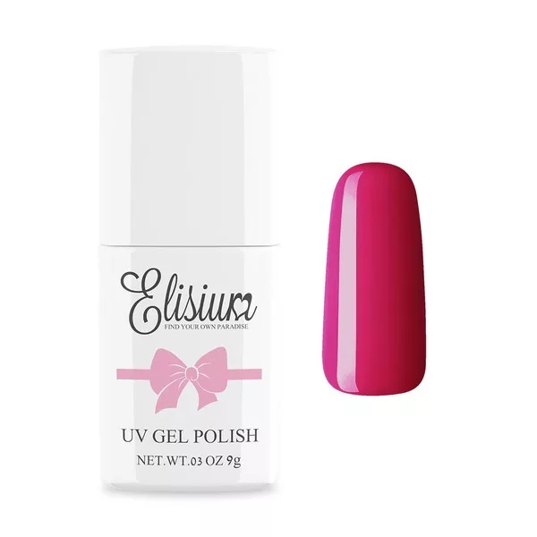 Elisium, lakier hybrydowy 166 Truly beauty, 9g