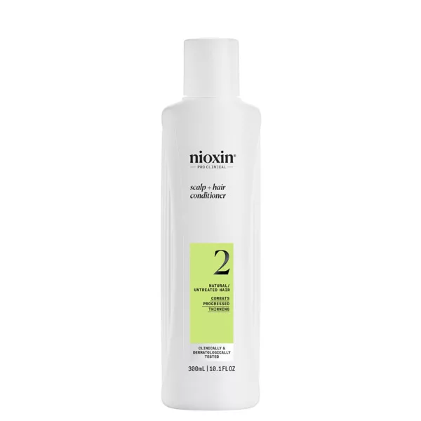 Nioxin System 2 odżywka Scalp Therapy do włosów naturalnych, lekko przerzedzonych, 300ml