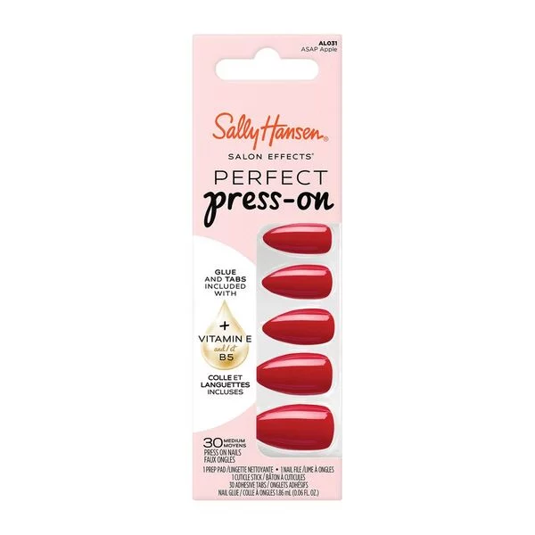 Sally Hansen Salon Effects sztuczne paznokcie 031 ASAP Apple 30szt