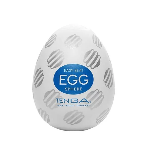 Tenga Easy Beat Egg Sphere jednorazowy masturbator w kształcie jajka