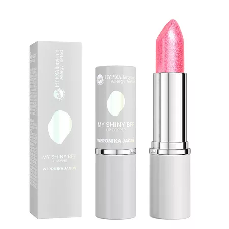 Bell HYPOAllergenic x Weronika Jaguś My Shiny BFF Lip Topper, topper do ust, 002, 4,7g