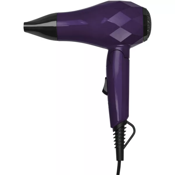 Efalock Fresh Purple, mini suszarka do włosów, 1000W, ref.14102613