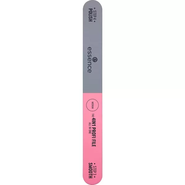 Essence, pilnik do paznokci 4w1