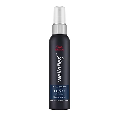 Wella Wellaflex Men, zagęszczający żel-spray do włosów, 150ml